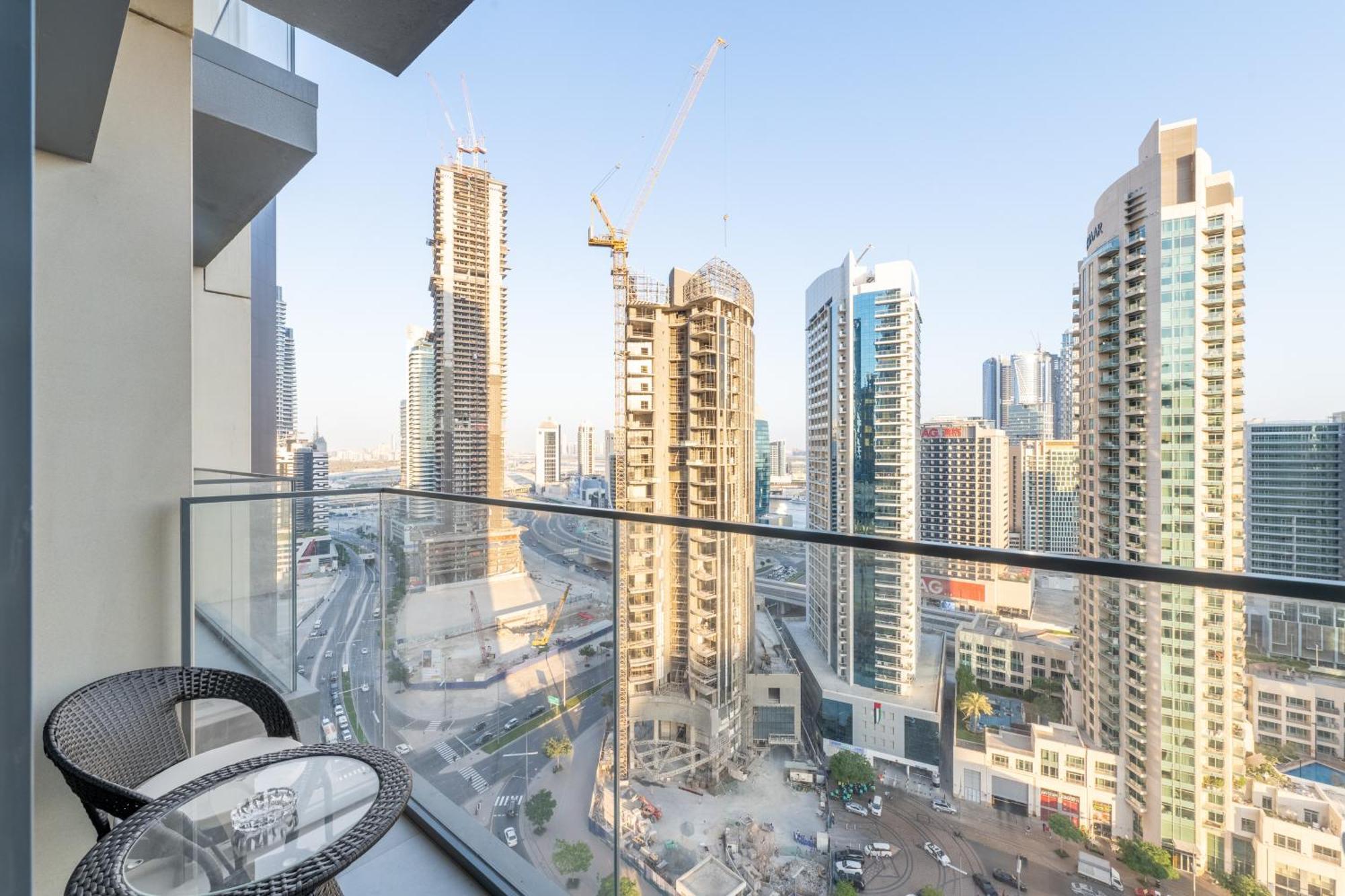 Elegant 2Br In Burj Royale Apartment Dubai Exterior photo